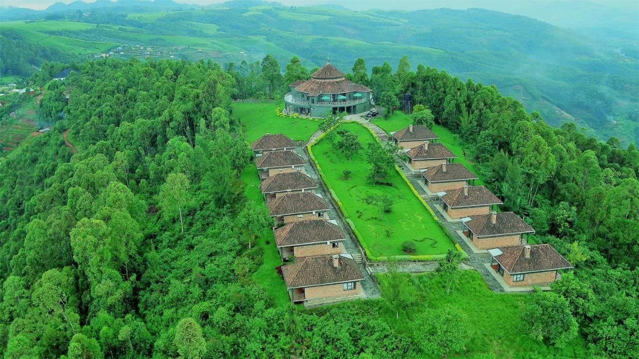 Nyungwe Top View Hill Hotel Gisenyi Exterior photo