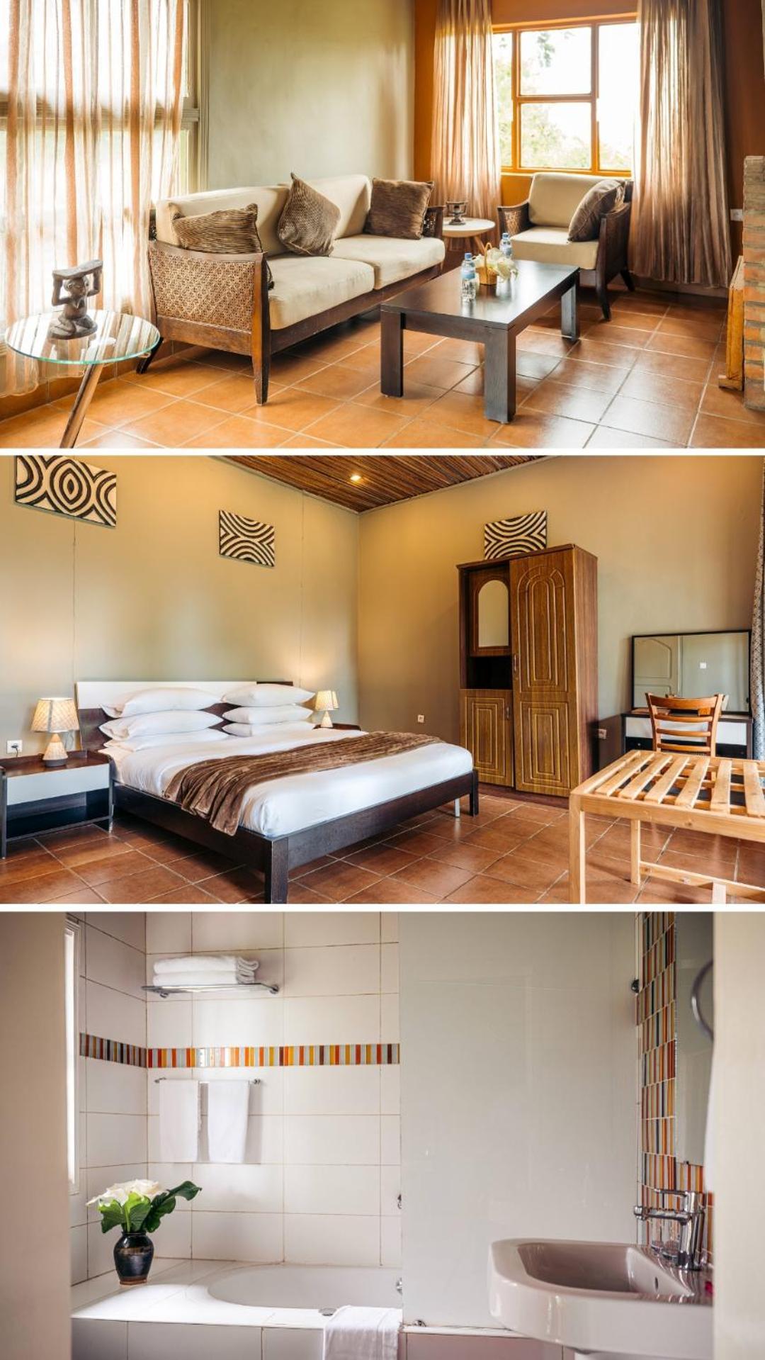 Nyungwe Top View Hill Hotel Gisenyi Exterior photo