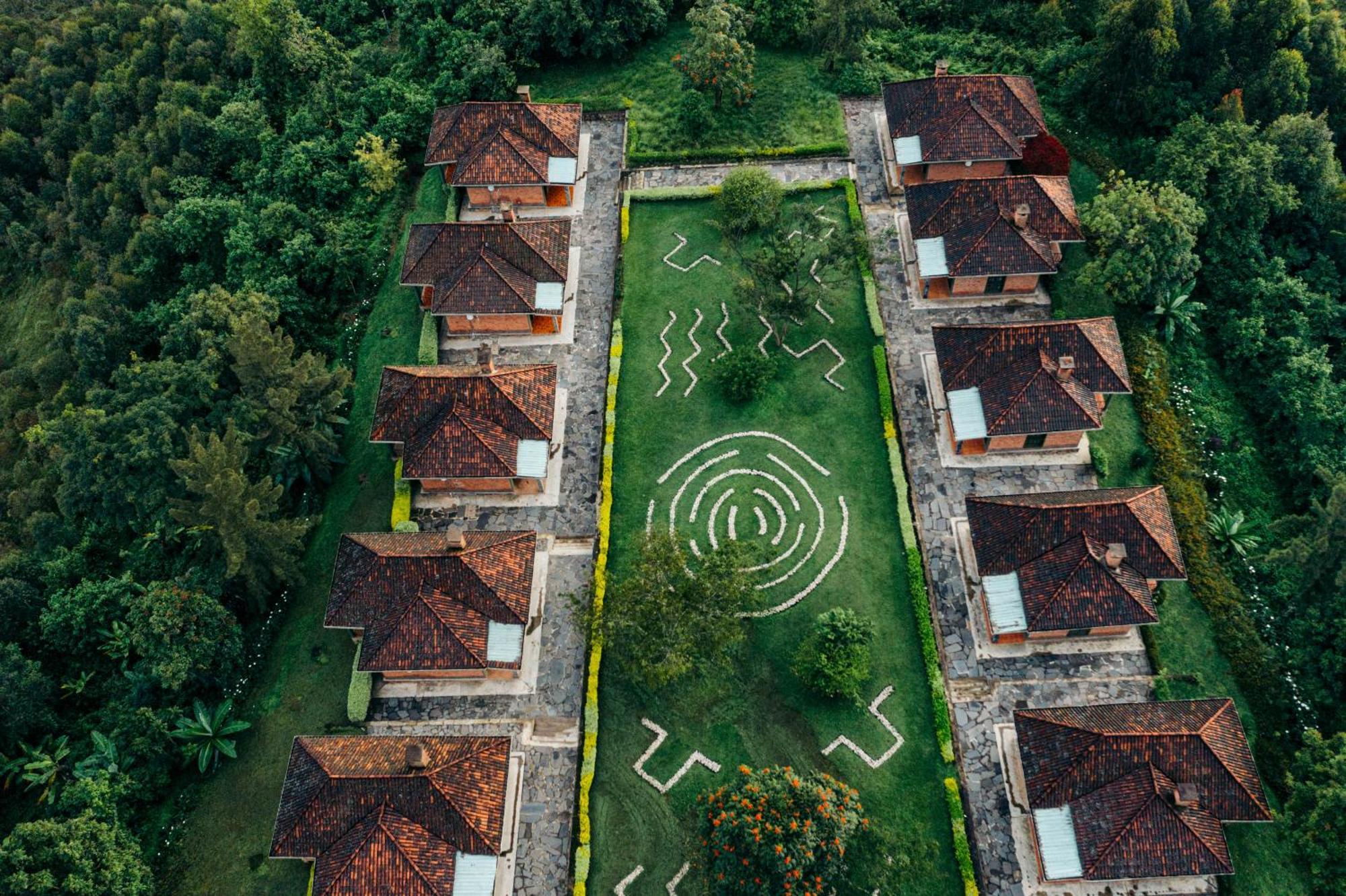 Nyungwe Top View Hill Hotel Gisenyi Exterior photo